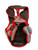 Used Mizuno SAMURAI Catchers Chest Protector Red Adult 11861-S000035021 View 2