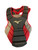 Used Mizuno SAMURAI Catchers Chest Protector Red Adult 11861-S000035021 View 1