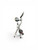 Used Exerpeutic FOLDING EXERCISE BIKE Indoor Cycle 10874-S000275672 View 2