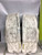 Used Bauer SUPREME TOTAL ONE Goalie Leg Pads Senior White 36" 11900-S000027443 View 1