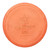 Used Latitude 64 CALTROP Disc Golf Putter Orange 11846-S000108073 View 1