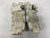 Used Maverik M6 ARM PADS Lacrosse Arm Pads/Guards White SM 11855-S000207437 View 2