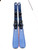 Used Blizzard BLACK PEARL Mens DH Ski/Binding Navy Blue 153 cm 11860-S000312761 View 2
