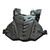 Used RIDBIKER CHEST PROTECTOR Mens Roost Protector Black 11820-S000059627 View 1
