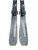 Used Fischer RANGER 99 Mens DH Ski/Binding Black 174 cm 11860-S000312764 View 5