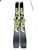 Used Fischer RANGER 99 Mens DH Ski/Binding Black 158 cm 11860-S000312765 View 5