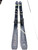 Used Fischer RANGER 99 Mens DH Ski/Binding Black 181 cm 11860-S000312766 View 1