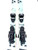 Used Fischer RANGER 99 Mens DH Ski/Binding Lime Green 158 cm 11860-S000312767 View 3