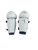 Used CCM TACKS Youth Shin Guards White 9" 11932-S000173397 View 1
