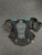 Used True XC9 Senior Shoulder Pads LG 11162-S000460374 View 2