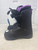 Used Salomon BOA Mens Snowboard Boots Black Senior 4 11795-S000035082 View 2