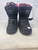 Used Salomon BOA Mens Snowboard Boots Black Senior 6 11795-S000035086 View 1