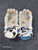 Used True SOURCE Lacrosse Gloves Mens White 13" 11849-S000042231 View 2