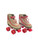 Used RollerDerby FIRESTAR Junior Roller Quad Skates Pink Junior 01 11892-S000034298 View 1