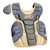 Used Rawlings CHEST PROTECTOR Catchers Chest Protector Navy Blue Adult 11846-S000108107 View 1