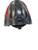 Used All-Star MVP2500-1 Catchers Helmet w/Mask Navy Blue One Size 11768-S000239342 View 2