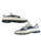 Used Adidas MALBON CROSBY Mens Golf Shoes White Senior 14 11873-S000244675 View 1