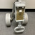 Used CADDY WAGON PULL CART Golf Cart Silver 2 Wheel 11855-S000207461 View 5