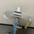 Used CADDY WAGON PULL CART Golf Cart Silver 2 Wheel 11855-S000207461 View 2