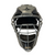 Used All-Star MVP2500 CATCHERS MASK Catchers Helmet w/Mask Black And Grey M/L 11852-S000034945 View 1