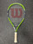 Used Wilson FEDERER 21 Junior Tennis Racquet Green 21" 11945-S000256706 View 1