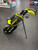 Used Top Flite 9-12 JUNIOR SET Jr Package Set RH Black 8 Piece 11945-S000256712 View 1