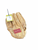 Used Rawlings RJ44 BB/SB Glove RH Throw Tan 12 3/4" 11649-S000156613 View 2