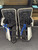 Used Vaughn VELOCITY 24+2 Goalie Leg Pads Youth White 24" 11907-S000030900 View 2