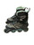 Used Rollerblade ZETRA BLADE Senior Rec Fitness Skates Black Senior 10 11768-S000239383 View 3