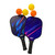 Used NFTIGB PICKLEBALL SET Pickleball Racquet Royal Blue 11484-S000308656 View 1