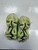 Used Nike BASEBALL BB/SB Cleats Neon Green Junior 01.5 11860-S000312803 View 6