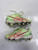 Used Nike BASEBALL BB/SB Cleats Neon Green Junior 01.5 11860-S000312803 View 2
