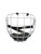 Used Bauer Hockey Wire Mask White SM 11814-S000400897 View 1