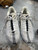 Used Nike SABRINA 1 Basketball Shoes M White Senior 13 11337-S000492577 View 2