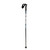 Used Scott SYNERGY Mens DH Ski Pole Black 120 cm / 48 in 11484-S000308670 View 2