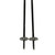 Used Scott SYNERGY Mens DH Ski Pole Black 120 cm / 48 in 11484-S000308670 View 4