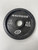 Used Nautilus OLYMPIC PLATE Olympic Plate (Each) Gun Metal Grey 10 lb 11891-S000320918 View 2