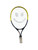 Used Street Tennis Club Junior Tennis Racquet Yellow/Black 19", back view View 2