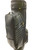 Used Mizuno 6 WAY CART LEATHER BAG Mens Cart Bag Black 11347-S000273218 View 2