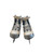 Used Riedell SOFTBOOT Womens Softboot Skate Clear And Royal Blue Senior 8 11814-S000400903 View 2