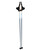 Used START SNOW XC POLES Mens XC Ski Poles Grey 125 cm / 50 in 11812-S000172321 View 1