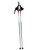 Used START SNOW XC POLES Mens XC Ski Poles Grey 135 cm / 54 in 11812-S000172322 View 1