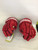 Used Warrior PRO2 Senior Gloves Red 13" 11900-S000027507 View 1