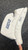 Used CCM EXTREME FLEX III Senior Goalie Blocker White/Red/Navy 11162-S000460452 View 2