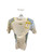 Used Riddell POWER PADDED UNDERSHIRT FB Top Adult White LG 11861-S000035105 View 2