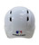 Used Rawlings MLTBH-R1 W/ MASK Batting Helmet w/Mask White SM 11471-S000175603 View 4