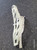 Used Warrior BURN 2 MAX Mens Lacrosse Head White 11849-S000042259 View 3