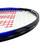 Used Wilson ENFORCER Adult Tennis Racquet Royal Blue 4 1/2" View 6