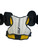 Used Bauer 150 Youth Shoulder Pads SM 11768-S000239403 View 2
