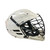 Used, Cascade, CPX-R Lacrosse Helmet, White, One Size View 2